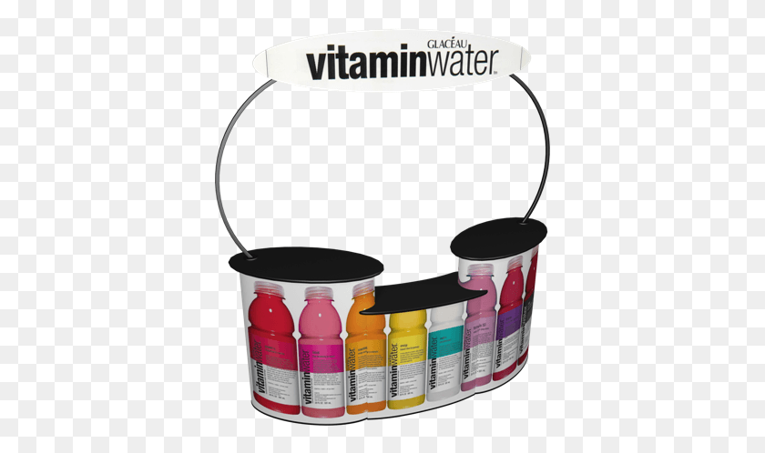 369x438 Vitamin Water Cup, Paint Container, Mixer, Appliance Descargar Hd Png