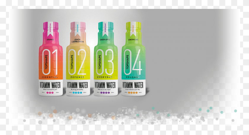 1200x608 Vitamin Water Plastic Bottle, Beer, Alcohol, Beverage HD PNG Download