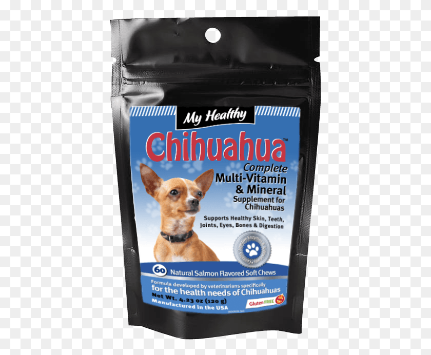 413x632 Vitamins For Chihuahua, Dog, Pet, Canine HD PNG Download