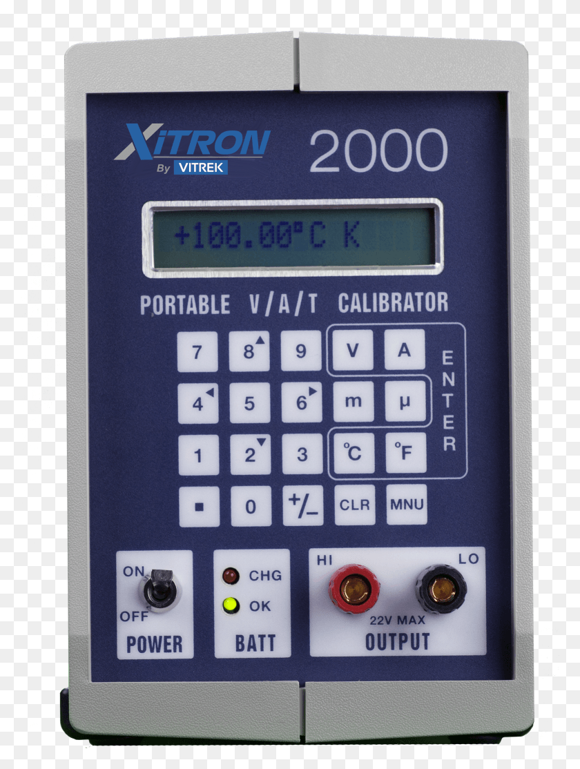 2075x2805 Vitrek Xitron 2000 Portable Calibration Instrument Xitron 2000 HD PNG Download