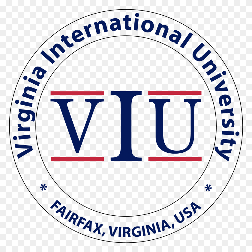 1926x1926 Логотип Viu Round Logo Международный Университет Вирджинии, Этикетка, Текст, Символ Hd Png Скачать