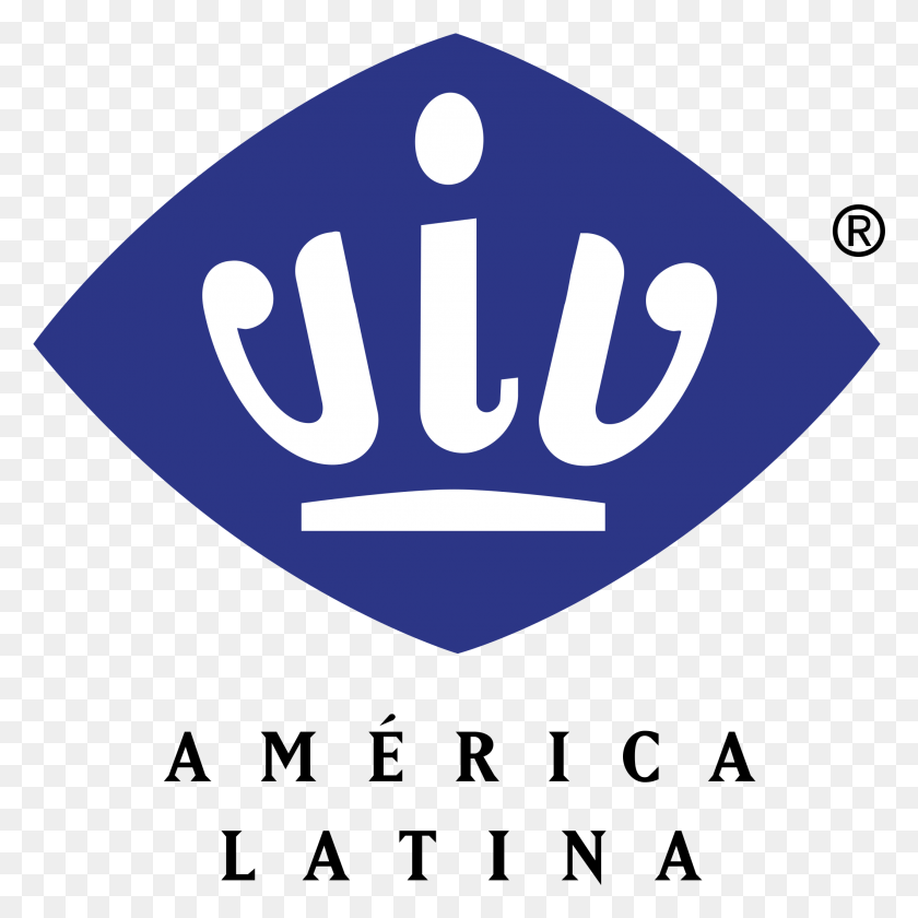 2119x2119 Viv America Latina Logo Transparent Viv Asia 2019 Logo, Plectrum, Symbol, Trademark HD PNG Download
