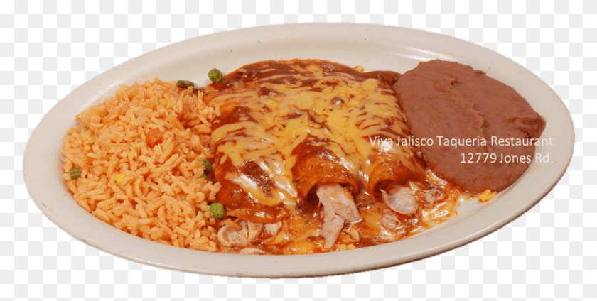 812x379 Viva Jalisco Restaurant Spanish Rice, Dish, Meal, Food HD PNG Download