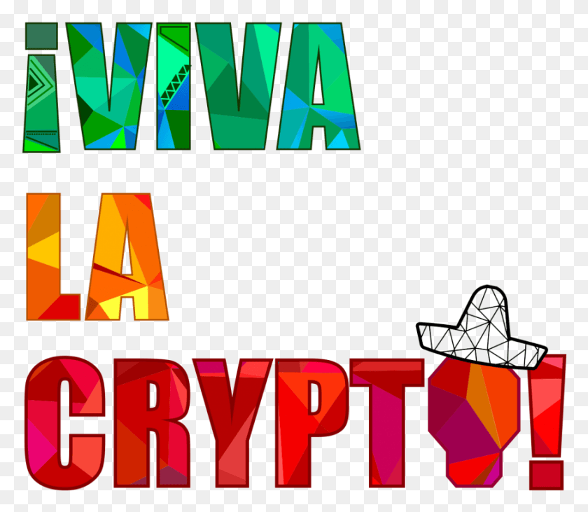 871x750 Viva La Crypto Graphic Design, Alphabet, Text, Word HD PNG Download