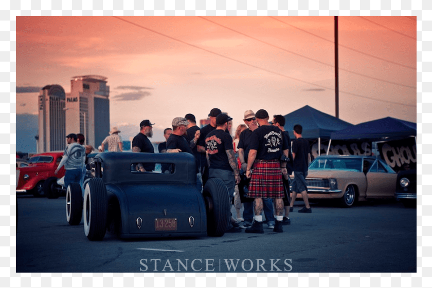 873x561 Viva Las Vegas Stance Hot Rod, Clothing, Apparel, Person HD PNG Download