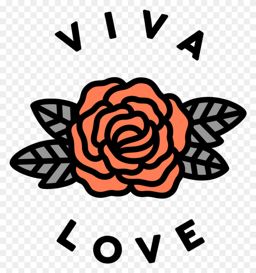 890x955 Descargar Png Viva Love Logo Sin Bordes Viva Love, Espiral, Símbolo, Emblema Hd Png