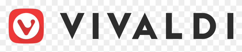 8039x1268 Логотип Vivaldi, Слово, Текст, Символ Hd Png Скачать