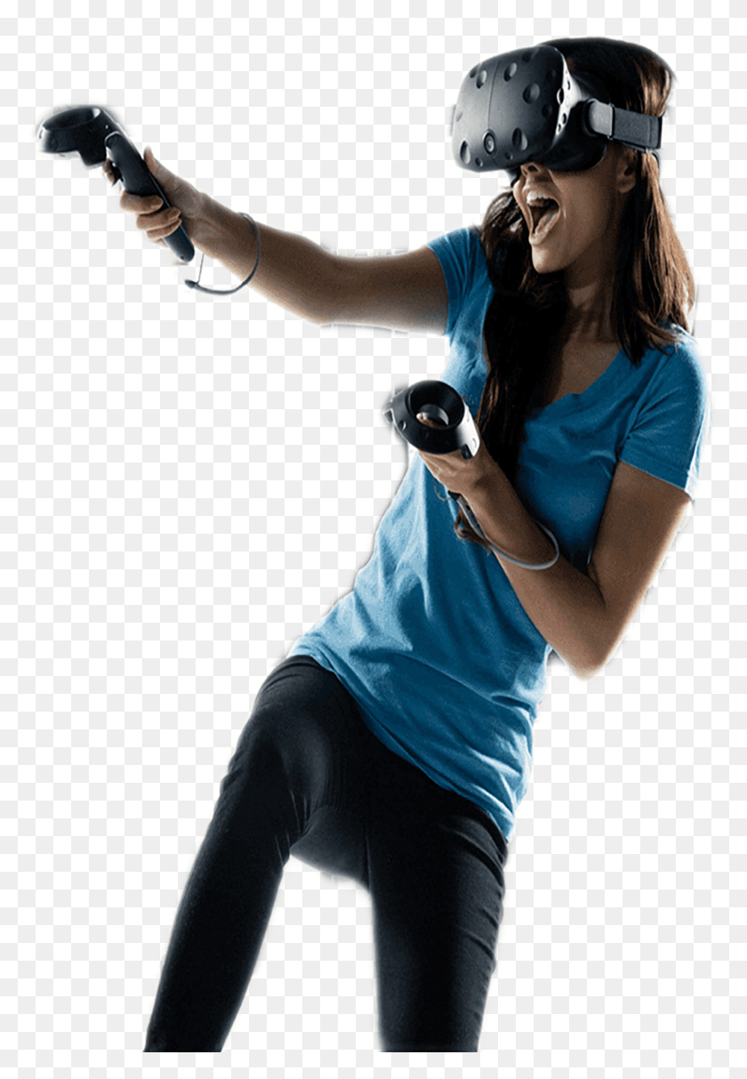 1593x2356 Vive Virtual Reality Gaming, Person, Human, Sunglasses HD PNG Download