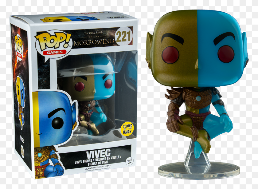 1373x978 Vivec Funko Pop, Toy, Robot, Figurine HD PNG Download