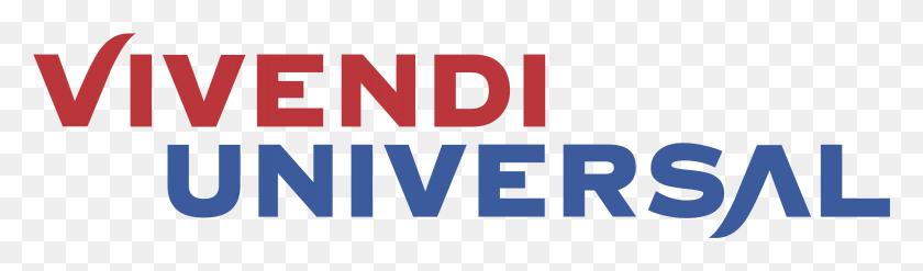 2331x561 Descargar Png Vivendi Universal Logo Transparente Vivendi Universal Entertainment Logo, Word, Texto, Alfabeto Hd Png