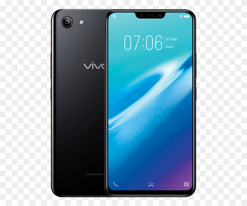 497x641 Vivo To Unveil Y3 And Y5 Smartphones During Ipl Huawei Y5 2018 Black, Mobile Phone, Phone, Electronics HD PNG Download