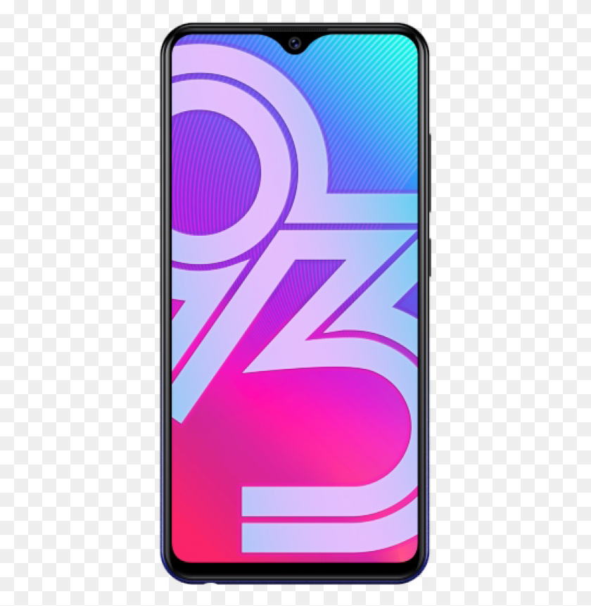 387x801 Vivo Y93 3gb Ram Vivo Y93 Price In India, Phone, Electronics, Mobile Phone HD PNG Download