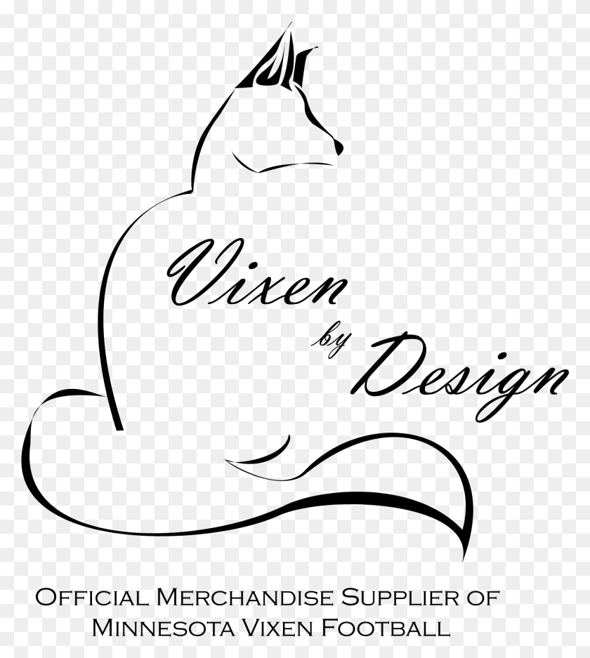 1514x1704 Логотип Vixen По Дизайну С Mn Vixen Prestige Mjm, Серый, Мир Варкрафта Png Скачать