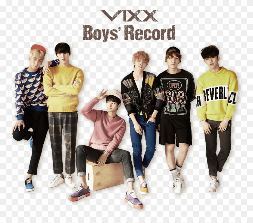 902x786 Vixx Boys39 Record Vixx Boys Record, Persona, Humano, Ropa Hd Png
