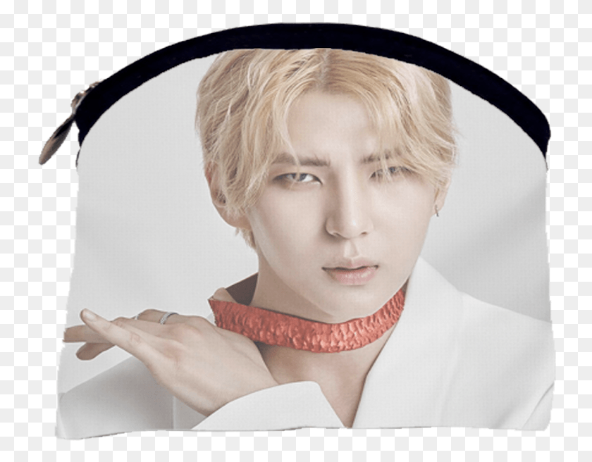 739x596 Vixx Chained Up Coin Purse Girl, Face, Person, Human Hd Png