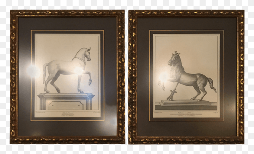 1179x681 Viyet Designer Furniture Accessories Vintage Stallion, Horse, Mammal, Animal HD PNG Download
