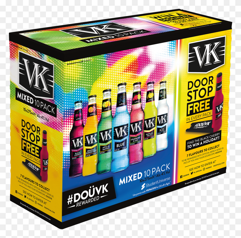 Vk Mixed Doorstop Pack Vk Pack, Flyer, Poster, Paper HD PNG Download