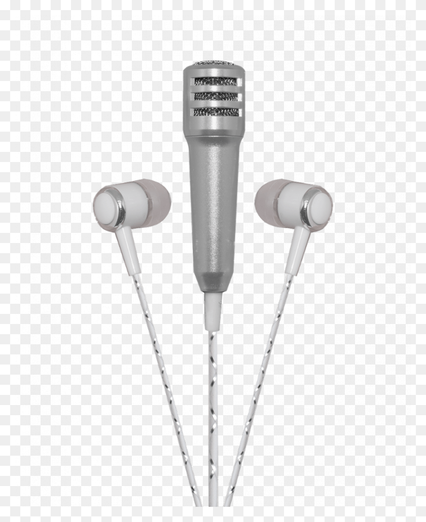 822x1024 Vkaraokegirls Vkaraokesing Vkaraokeapps Vminimicsilver Headphones, Electronics, Headset HD PNG Download