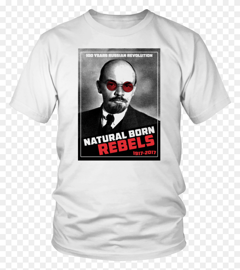 902x1025 Vladimir Lenin T Shirt King Are Born In April, Clothing, Apparel, Sunglasses HD PNG Download