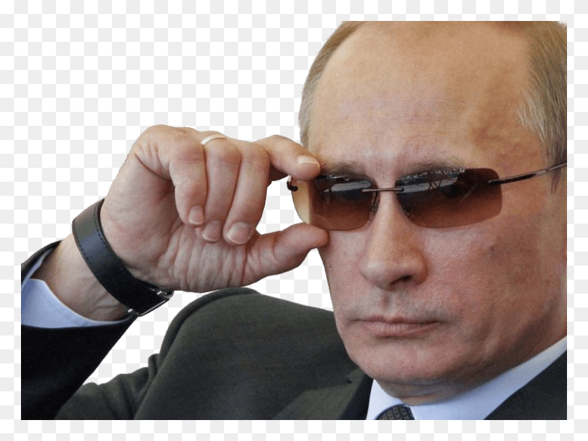 800x586 Vladimir Putin Image Background Putin, Person, Human, Sunglasses HD PNG Download