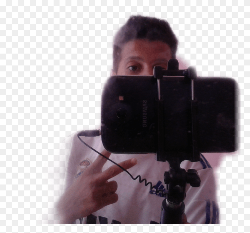 1024x950 Видеоблог Камеры, Человек, Человек, Электроника Hd Png Скачать