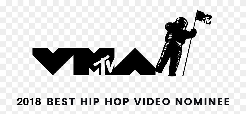 725x331 Vma Best Hip Hop Video Award Nominee Mtv Video Music Awards 2017 August, Gray, World Of Warcraft HD PNG Download