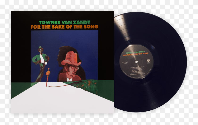 1460x882 Vmp Tracks Sake Of The Song Townes Van Zandt, Person, Human, Disk HD PNG Download