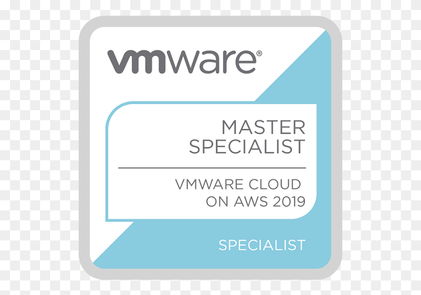 527x529 Vmware Cloud On Aws Vmware, Label, Text, Electronics HD PNG Download