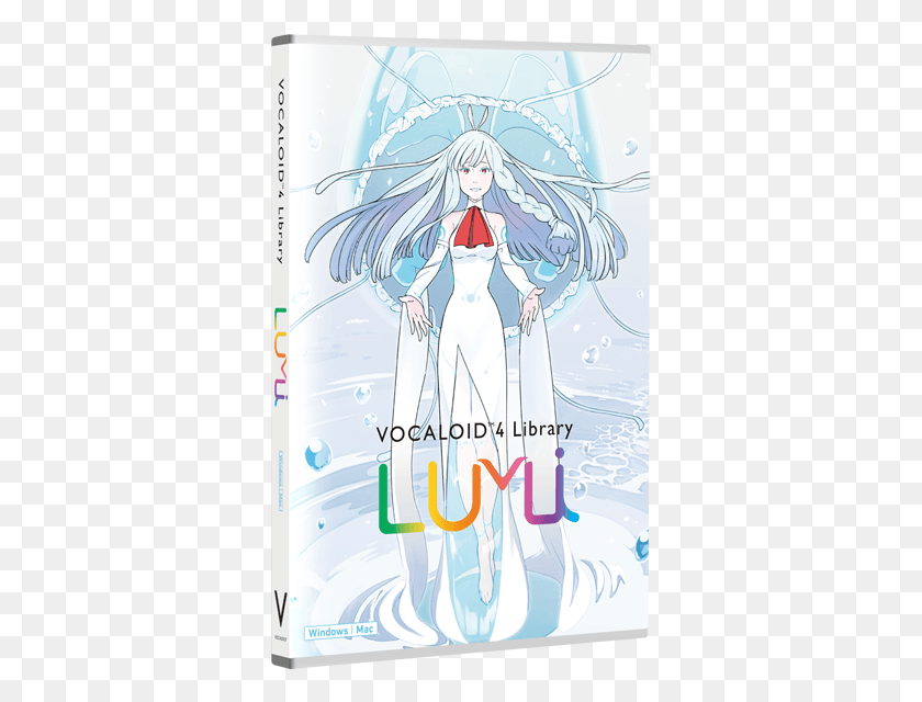 347x580 Vocaloid, Book, Manga HD PNG Download