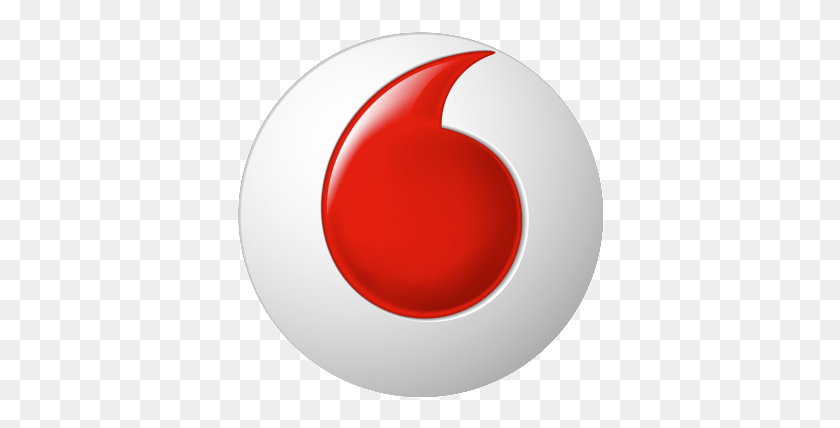 368x368 Descargar Png Vodafone Logo Vodafone Smart E9, Símbolo, Marca Registrada, Texto Hd Png