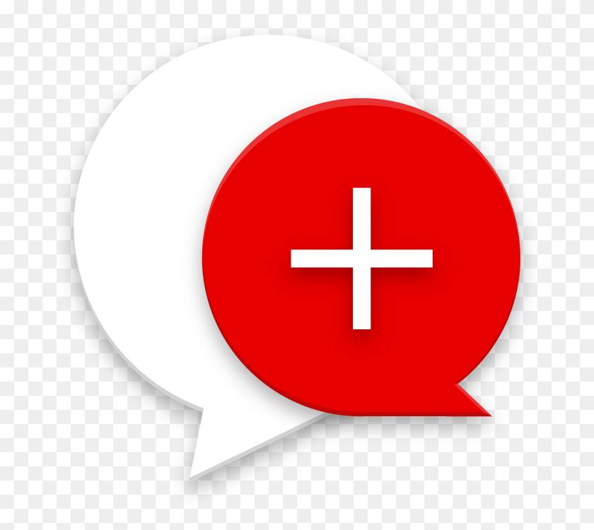 693x690 Vodafone Message Cross, Symbol, Logo, Trademark HD PNG Download
