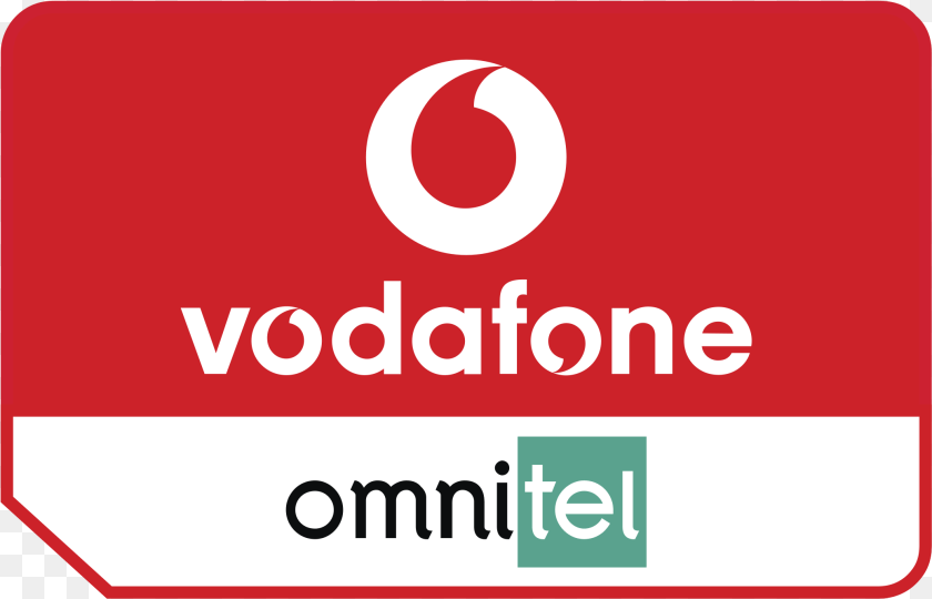 2077x1335 Vodafone Omnitel Logo Transparent Vodafone Group Plc, Sign, Symbol, Text Clipart PNG