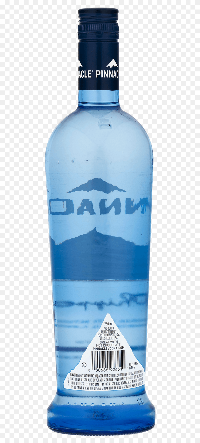 468x1801 Vodka, Bottle, Water Bottle, Glass HD PNG Download