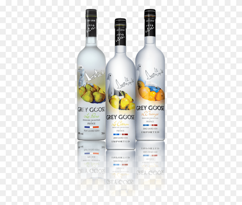 311x651 Vodka Grey Goose La Poire, Bottle, Aluminium, Tin HD PNG Download