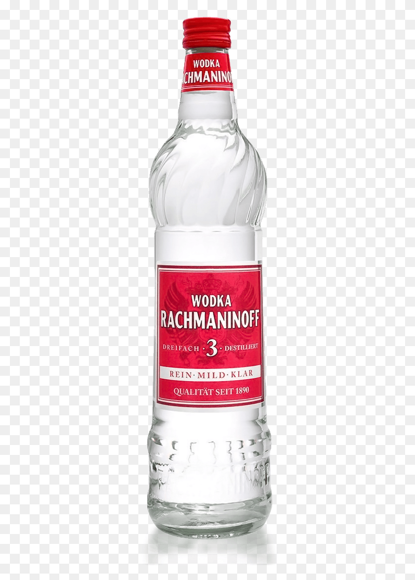 291x1113 Vodka Rachmaninoff Vodka, Bottle, Beverage, Drink HD PNG Download