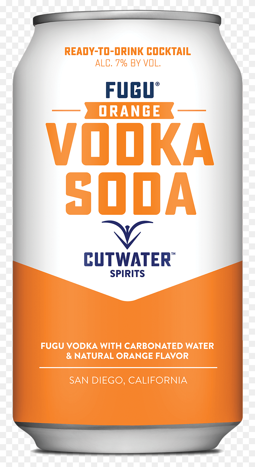 760x1475 Vodka Soda Orange Cutwater Spirits Bloody Mary, Sunscreen, Cosmetics, Bottle HD PNG Download