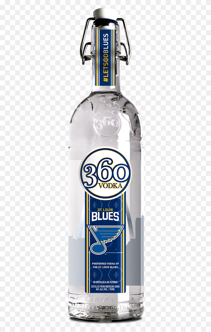 308x1261 Vodka St 360 Botella De Vodka Png / Bebida Hd Png