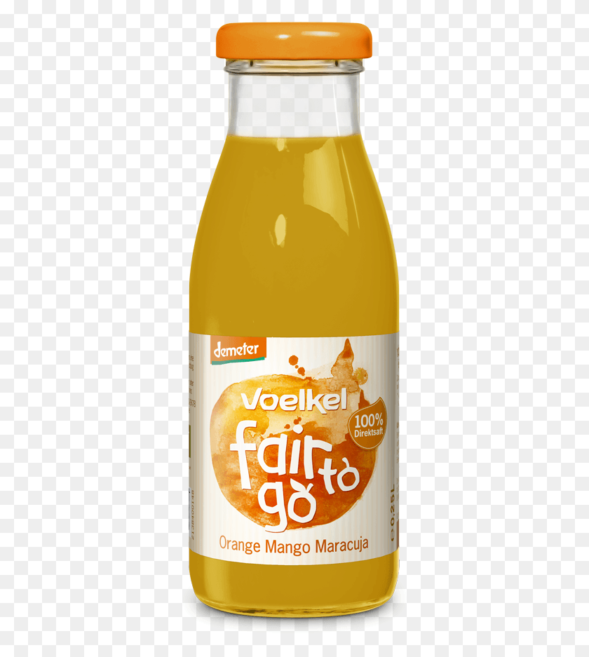 332x877 Voe Fairtogo Orangemangomaracuja Juice, Beverage, Drink, Beer HD PNG Download