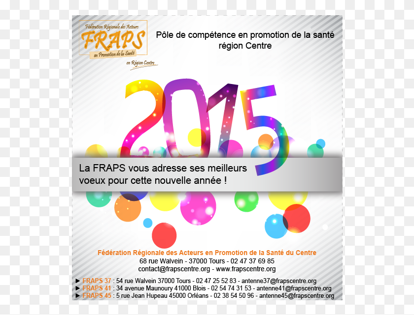 550x581 Voeux 2015 Graphic Design, Flyer, Poster, Paper HD PNG Download