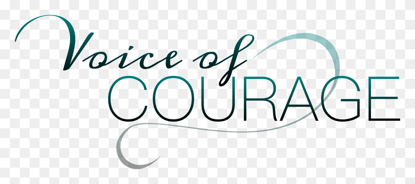 5726x2303 Voice Of Courage Calligraphy, Text, Label, Handwriting HD PNG Download