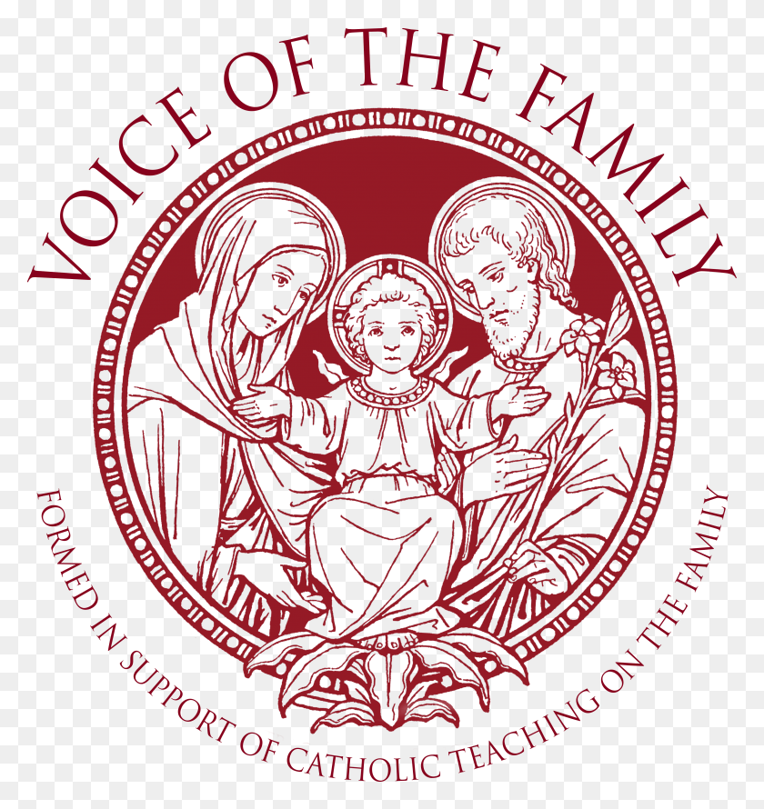 4653x4956 Voice Of The Family Logo Voice Of Family HD PNG Download