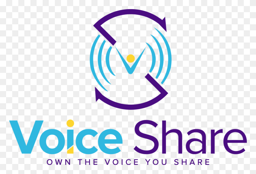 1000x658 Voice Share Logo Full Colour, Text, Alphabet, Label HD PNG Download