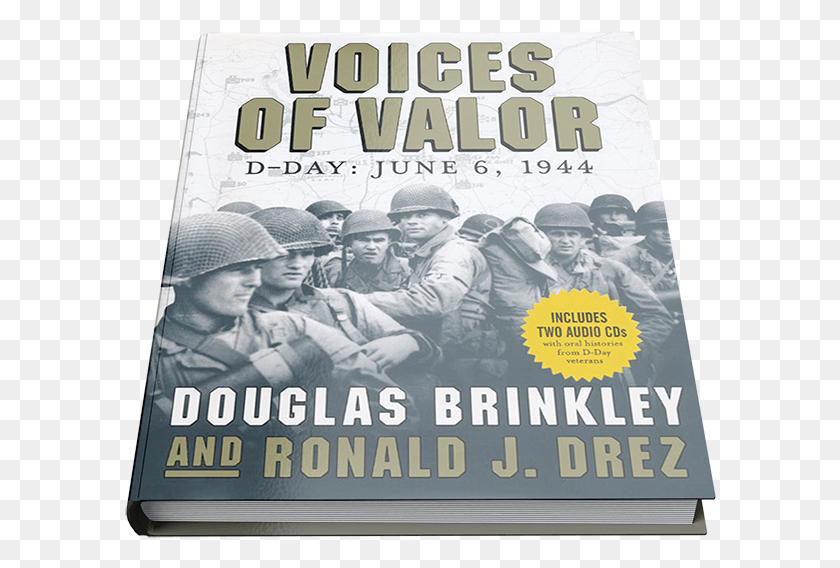 592x508 Voices Of Valor Infantry, Person, Human, Text HD PNG Download