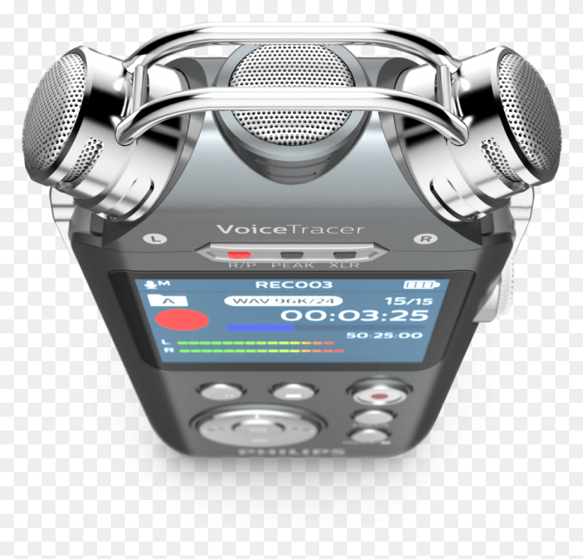 892x853 Voicetracer Audio Recorder Philips Dvt, Wristwatch, Electronics, Headphones HD PNG Download