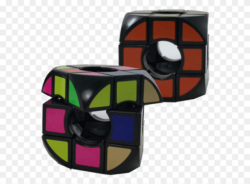 567x561 Descargar Png / Cubo Vacío Revuelto, Cubo Rubix, Reloj De Pulsera Hd Png