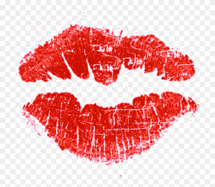 825x709 Void Lips In Shape Of A Heart, Hand, Text, Symbol HD PNG Download
