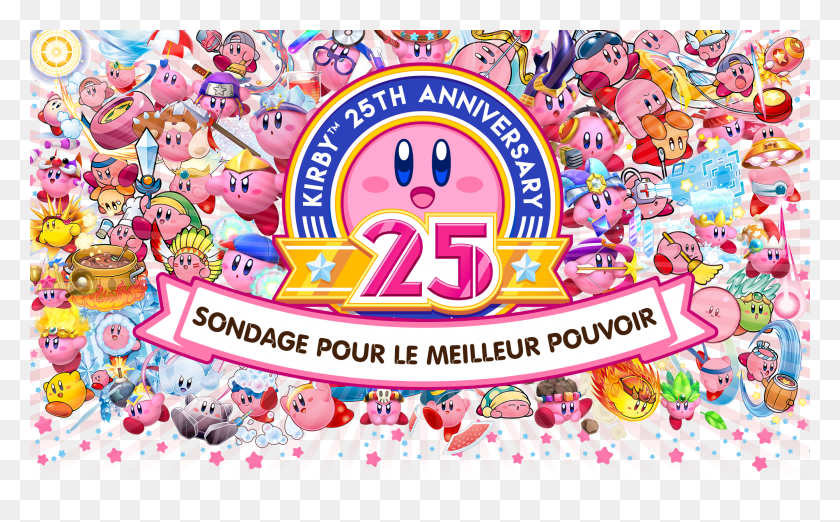 2000x1185 Voir La Galerie Complte Kirby Copy Ability Poll, Crowd, Poster, Advertisement HD PNG Download
