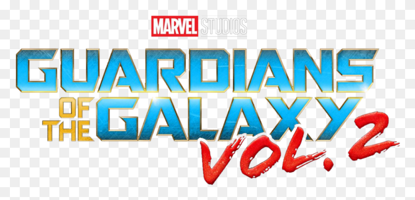 1015x451 Vol 2 Guardian Of The Galaxy Vol 2 Logo, Alphabet, Text, Word HD PNG Download