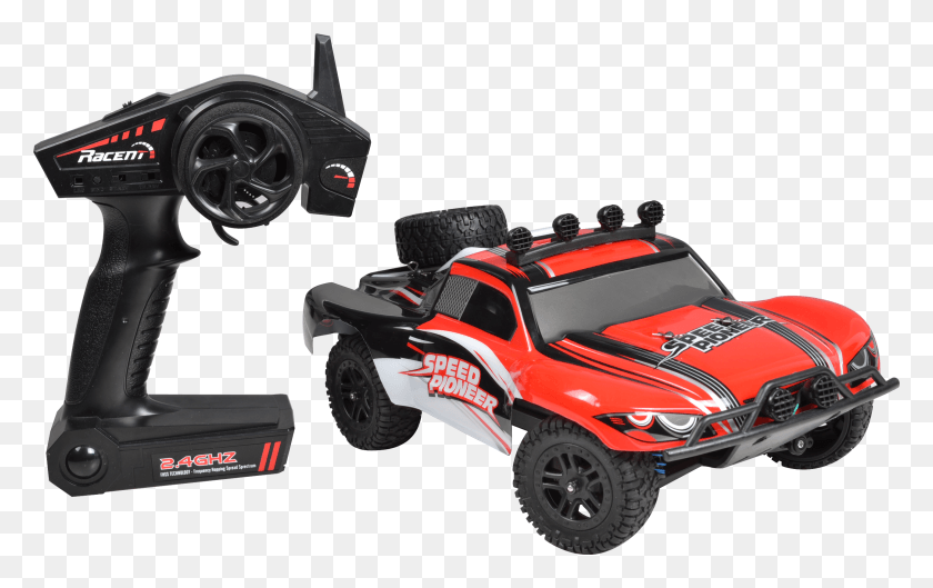 2582x1553 Volantex Rc Speed Pioneer Shourt Course 118 785 2 Speed Pioneer Rc Car, Buggy, Vehicle, Transportation HD PNG Download