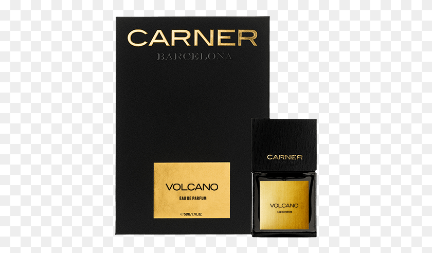 393x432 Volcano Carner Barcelona Black Calamus Eau De Parfum Carner Barcelona Rose Amp Dragon, Bottle, Cosmetics, Perfume HD PNG Download
